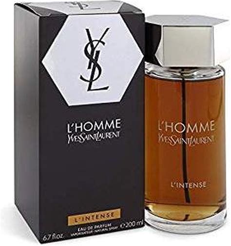 yves saint laurent homme l intense 200ml|l homme parfum intense 200ml.